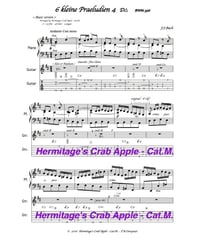 6 kleine Praeludien 4　< Basic version >