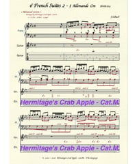 French Suites 2-1　< 2 version set >