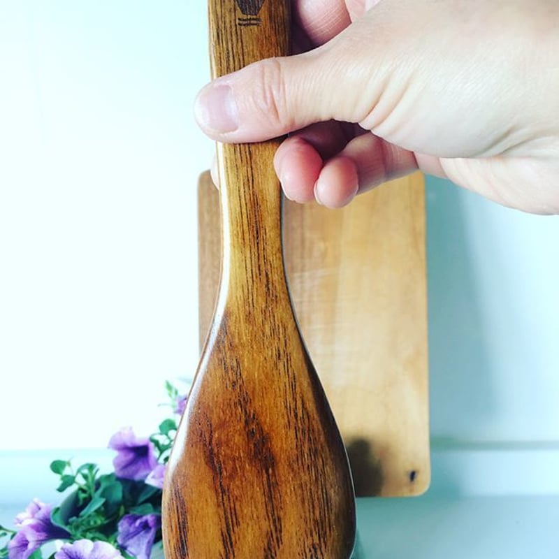 クリしゃもじ | YOKOHAMA WOOD by TomatoBatake