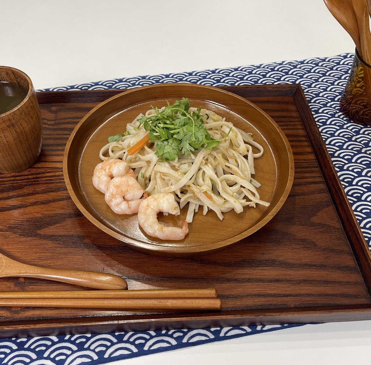 南京　錦平三重　大皿　2枚セット 限定：メイプル平皿大 | YOKOHAMA WOOD by TomatoBatake