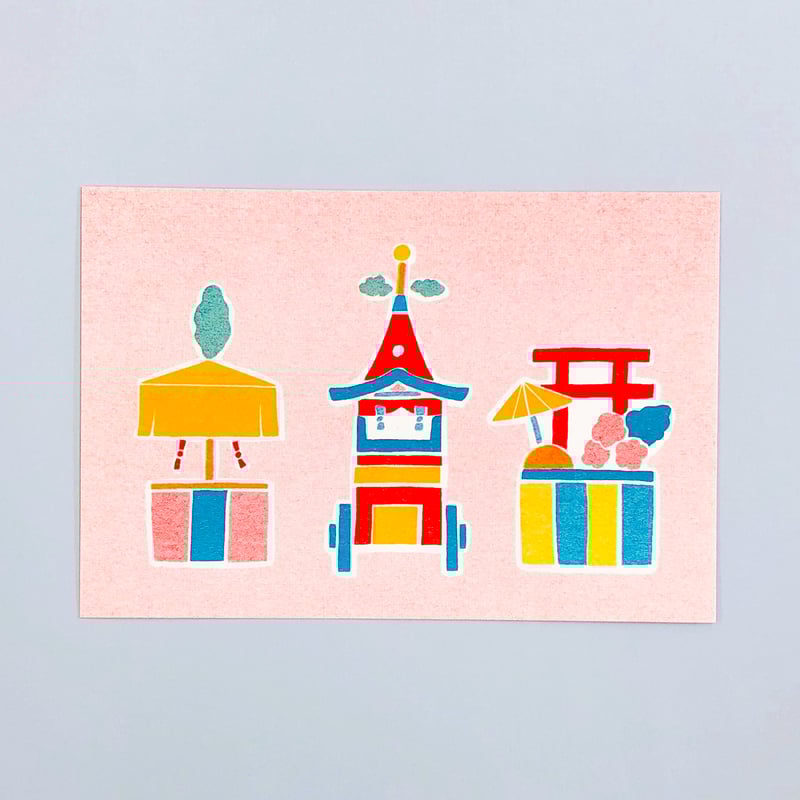 限定品　描き下ろし　オトメイトポストカードブック(13枚組) Yuko Kurihara ポストカード CWプリント〔アート タッチ