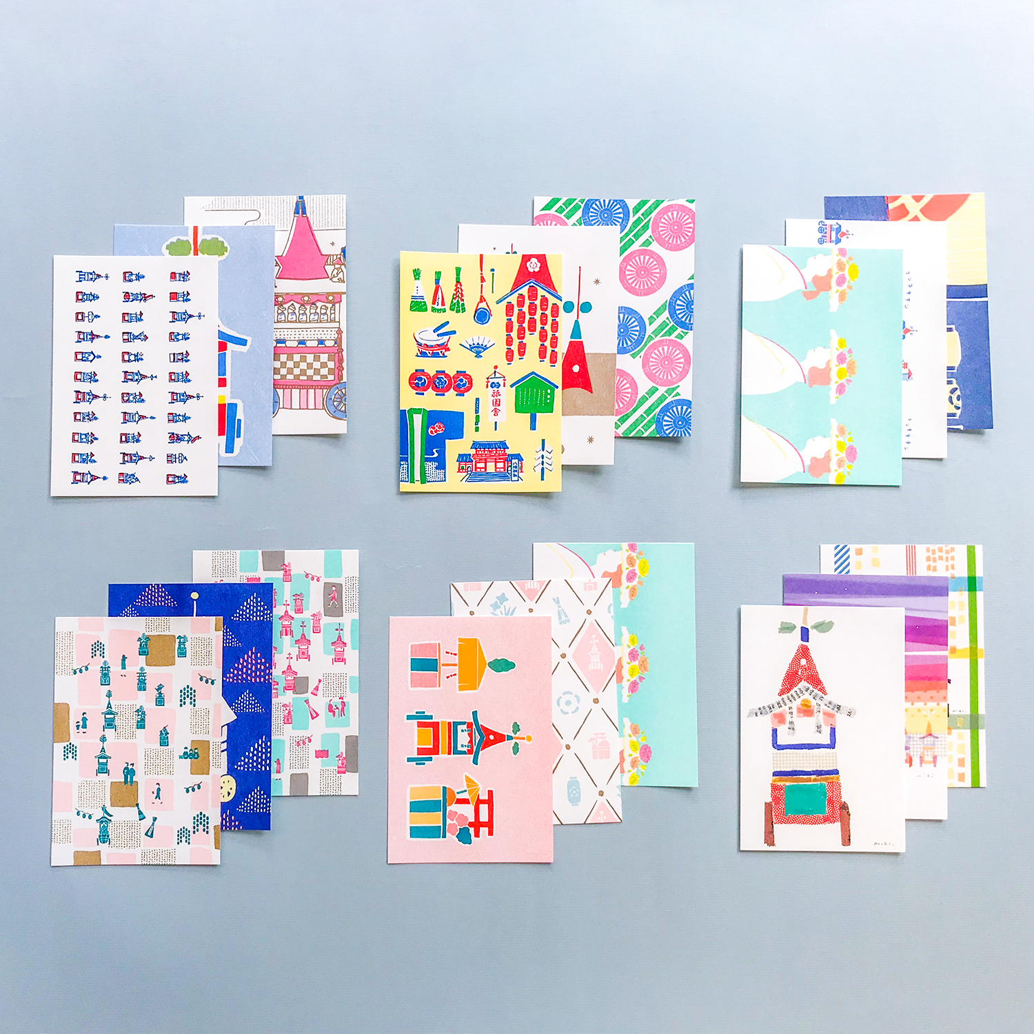 ポストカードセット〈かいらし〉 | 乙女の祇園祭 - オンラインショップ