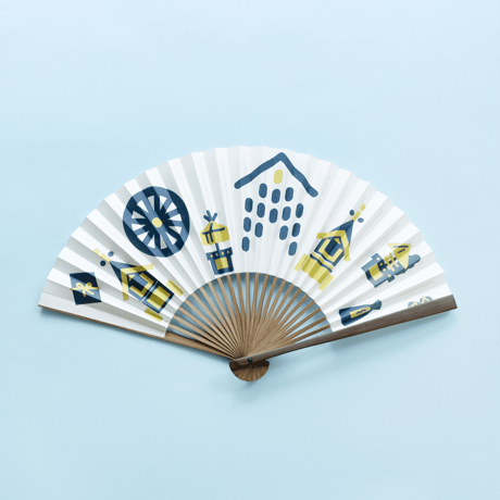 扇子〈祭り〉