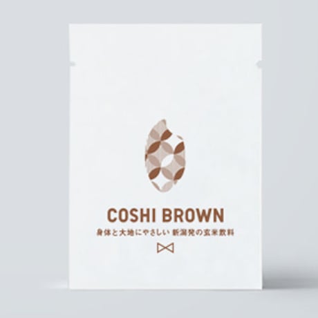 コシヒカリ玄米コーヒー  COSHI-BROWN 5g（1杯分）