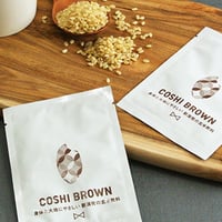 コシヒカリ玄米コーヒー  COSHI-BROWN 5g（1杯分）
