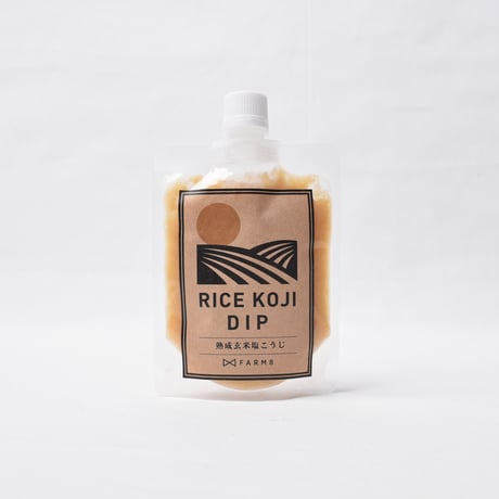 【RICE KOJI DIP】玄米塩麹