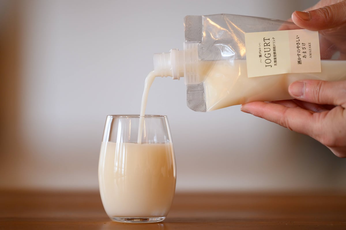 JOGURT 酒かすのやさしいドリンク | Hacco to go! ONLINE SHOP