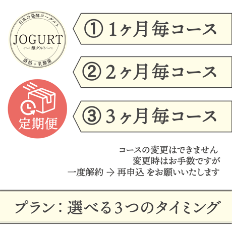 【お得な定期便】毎日続ける＊醸グルト～酒粕ヨーグルト[350×5P]の定期便コース