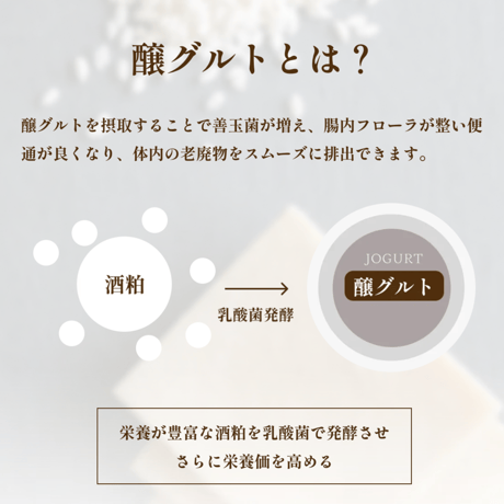 【お得な定期便】毎日続ける＊醸グルト～酒粕ヨーグルト[1㎏×2P]の定期便コース