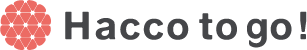 Hacco to go!  ONLINE SHOP