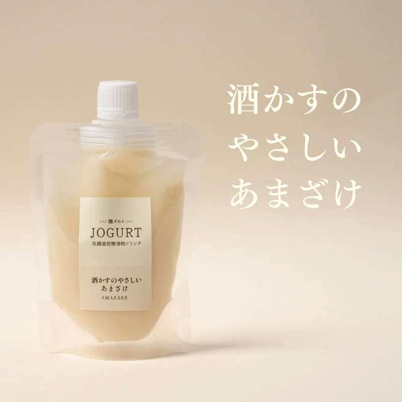 JOGURT 酒かすのやさしいドリンク | Hacco to go! ONLINE SHOP