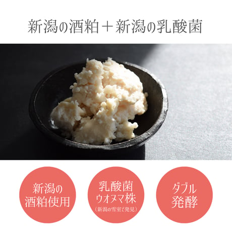 【母の日ギフト】乳酸菌発酵酒粕ヨーグルト「醸グルト」（350g×2パック 14日分）