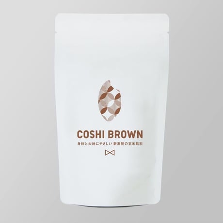 コシヒカリ玄米珈琲【COSHI-BROWN】 100g入り