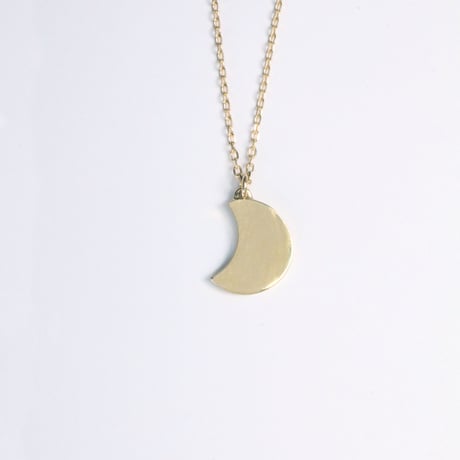 Luck Moon Necklace K18