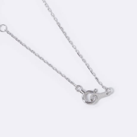 Luck Square Necklace K18WG