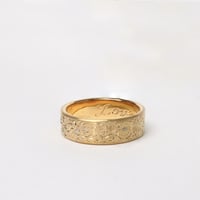 Okinawa Bridal Ring  6.5mm
