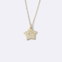Luck Star Necklace K18