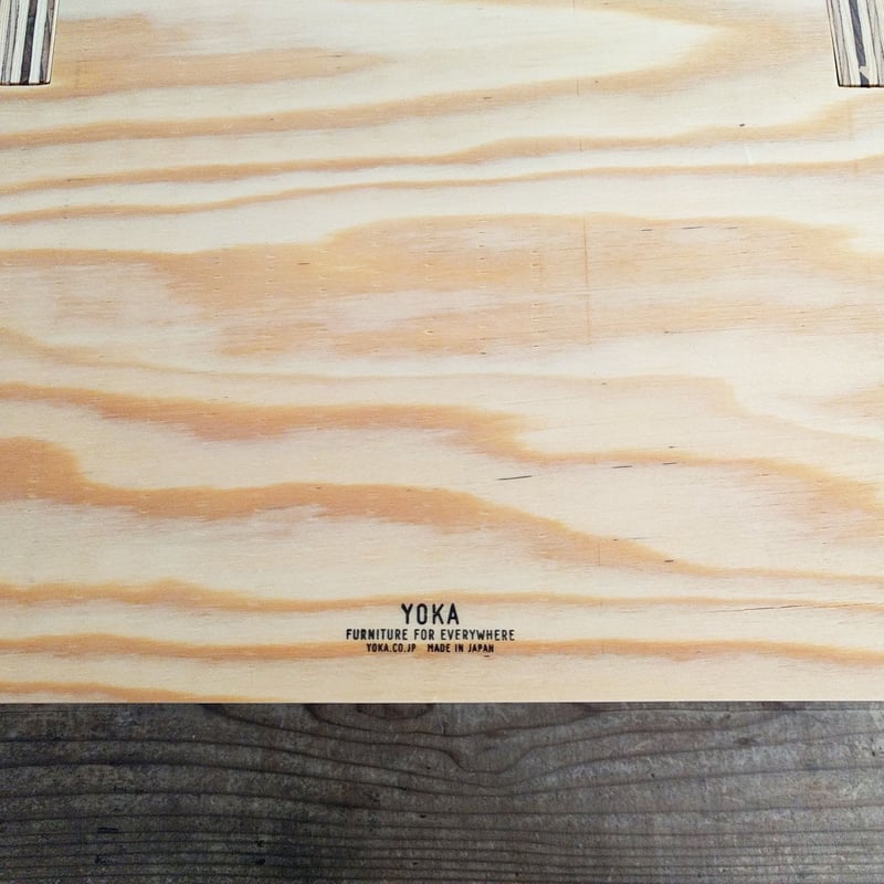 YOKA PANEL LONG TABLE ウレタン塗料仕上げ PANEL LONG TABLE | YOKA＜ヨカ＞ ゆったりと時間を味わうための