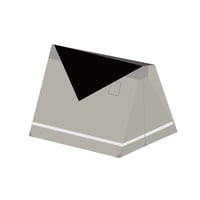 YOKA CABIN専用フライシート【1st,2ndロットのお客様限定】６月中旬発送