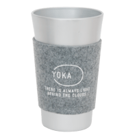 ALUMINUM TUMBLER 1PINT スリーブ付き