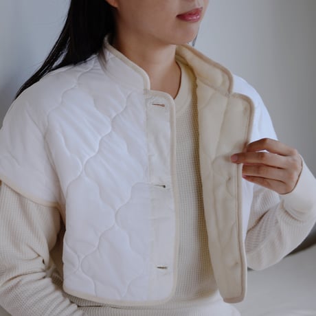 SHOULDER WARMER　８月中旬発送