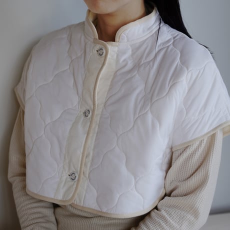 SHOULDER WARMER　８月中旬発送