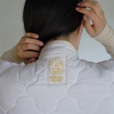 SHOULDER WARMER　８月中旬発送