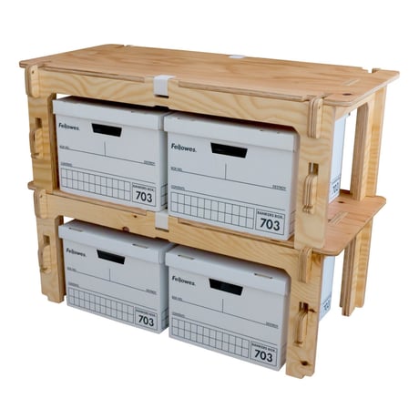 STACKING SHELF