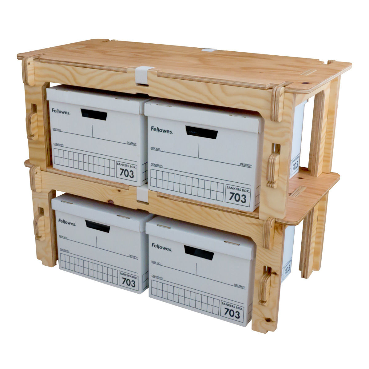 STACKING SHELF 無塗装キット | TWELVETONE WEB STORE