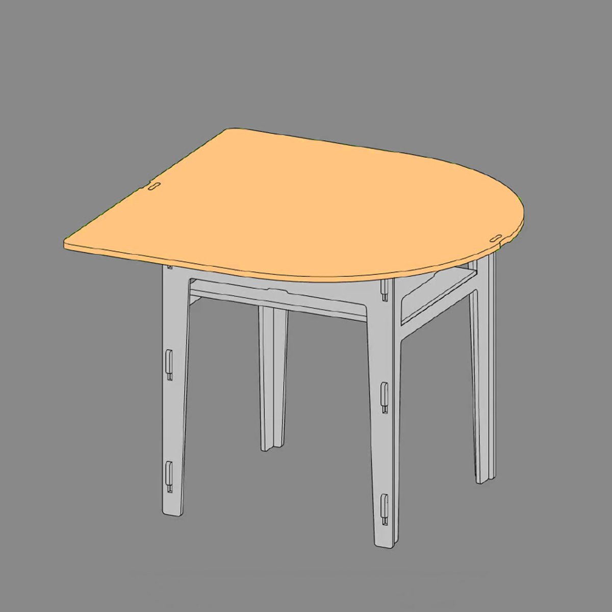 BASIC TABLE用天板のみ 800mm | TWELVETONE WEB STORE