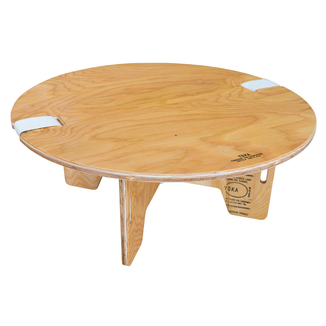 YOKA PANEL LONG TABLE ウレタン塗料仕上げ PANEL LONG TABLE – Living