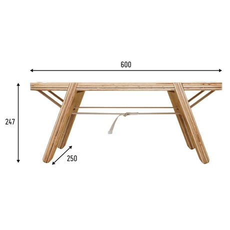 【WEB限定】MINI TABLE 塗装済み
