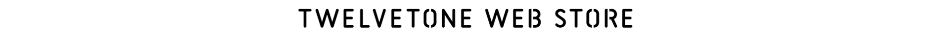 TWELVETONE WEB STORE