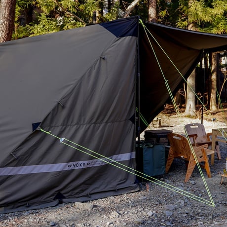 YOKA CABIN＜基本セット／ポール４本＞　フライシート付き　在庫一掃特別価格