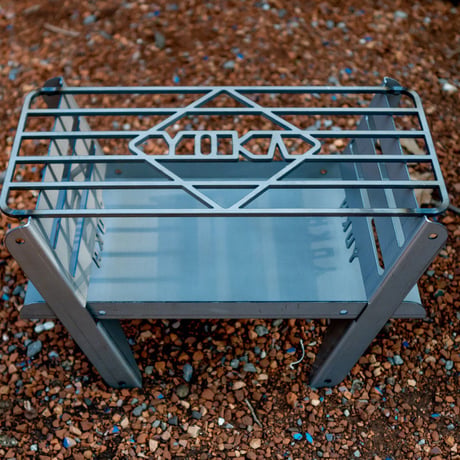 COOKING FIRE PIT 焚き火台＋グリルセット 　６月中旬発送
