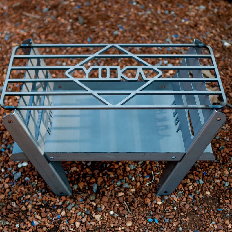 COOKING FIRE PIT 焚き火台+グリルセット 5月中旬発送 COOKING FIRE PIT 焚き火台+グリルセット 5月中旬発送