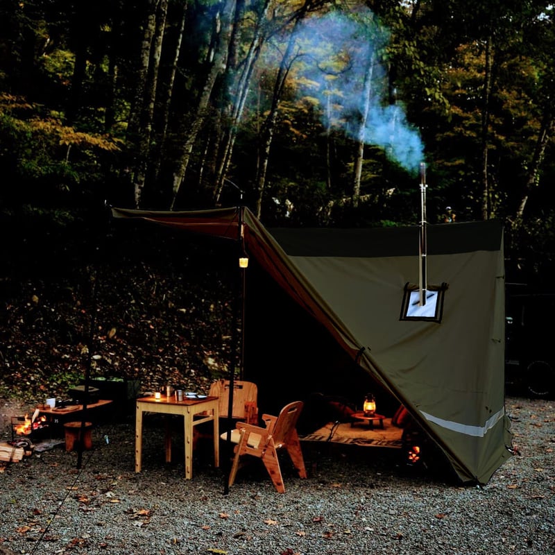 YOKA CABIN＜基本セット／ポール4本＞ フライシート付き 9月