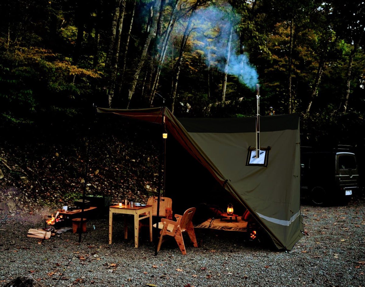 YOKA CABIN＜基本セット／ポール4本＞ フライシート付き 9月