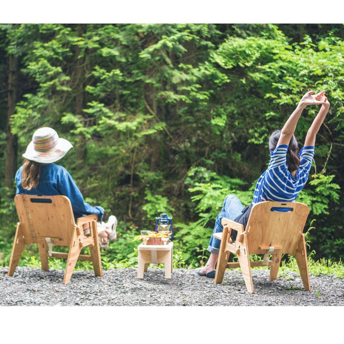YOKA CHAIR ヨカチェア 新品未使用 YOKA CHAIR | YOKA＜ヨカ＞ ゆったりと時間を味わうための