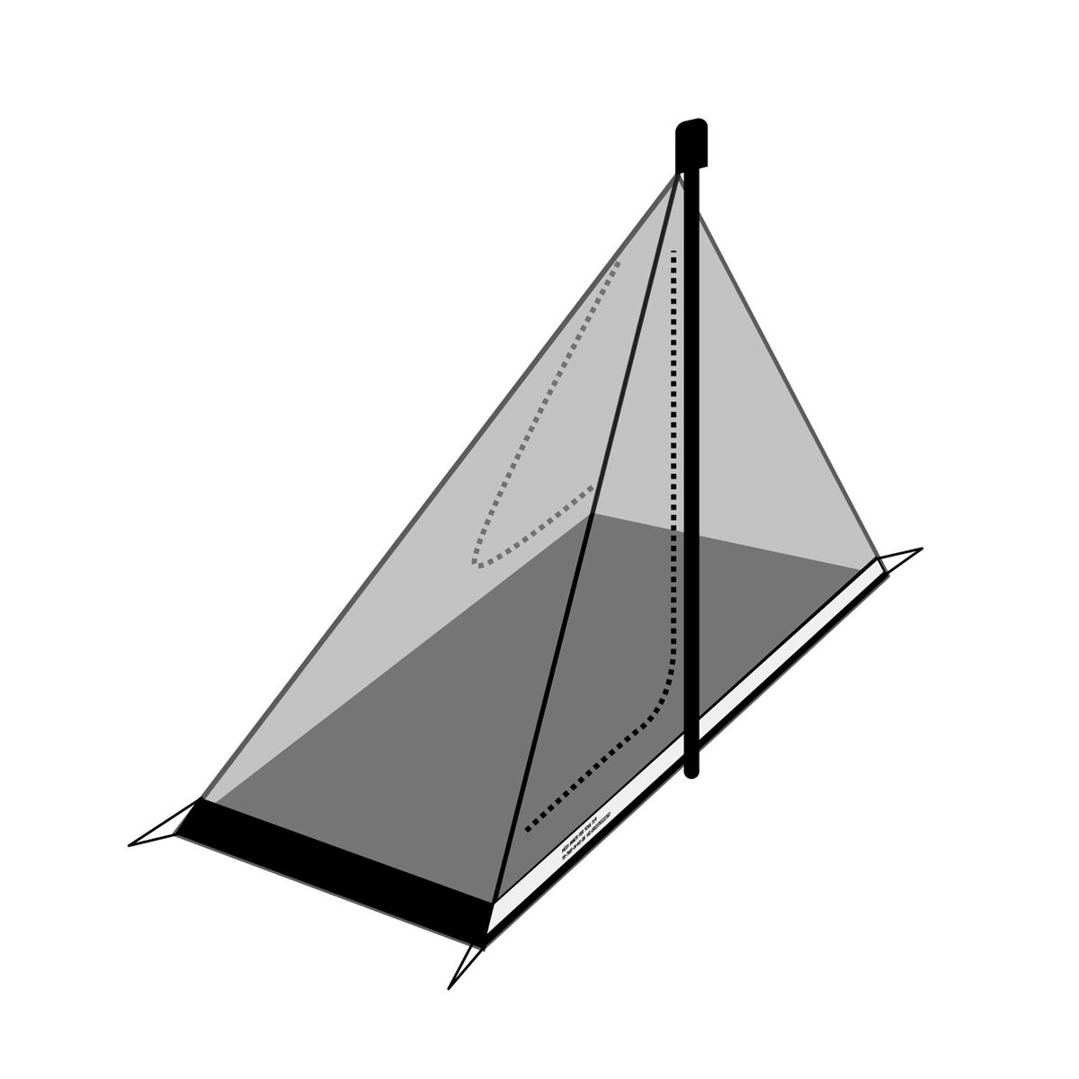 MESH INNER FOR YOKA TIPI 4月下旬発送予定 | TWELVETONE MESH INNER FOR YOKA TIPI 4月下旬発送予定 | TWELVETONE