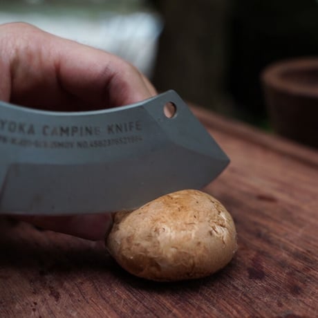 YOKA CAMPING KNIFE 　６月中旬発送