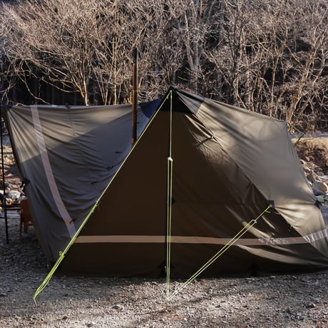 YOKA CABIN＜基本セット／ポール４本＞　フライシート付き　在庫一掃特別価格