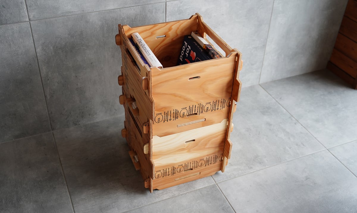 BOOK CONTAINER | TWELVETONE WEB STORE