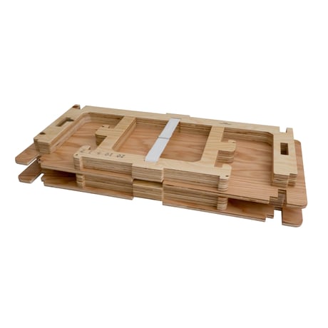 STACKING SHELF  無塗装キット