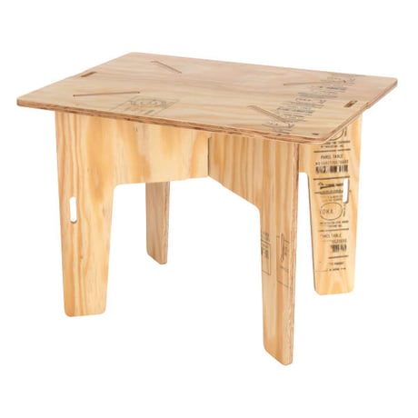 PANEL TABLE 無塗装DIYキット