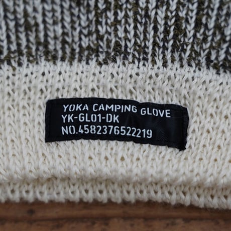 YOKA CAMPING GLOVE 　8月中旬発送