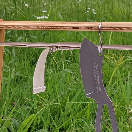 YOKA CAMPING KNIFE 　６月中旬発送