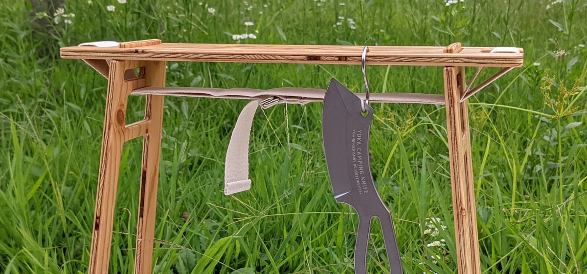 YOKA CAMPING KNIFE 6月下旬発送 | TWELVETONE WEB STORE
