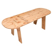 PANEL LONG TABLE