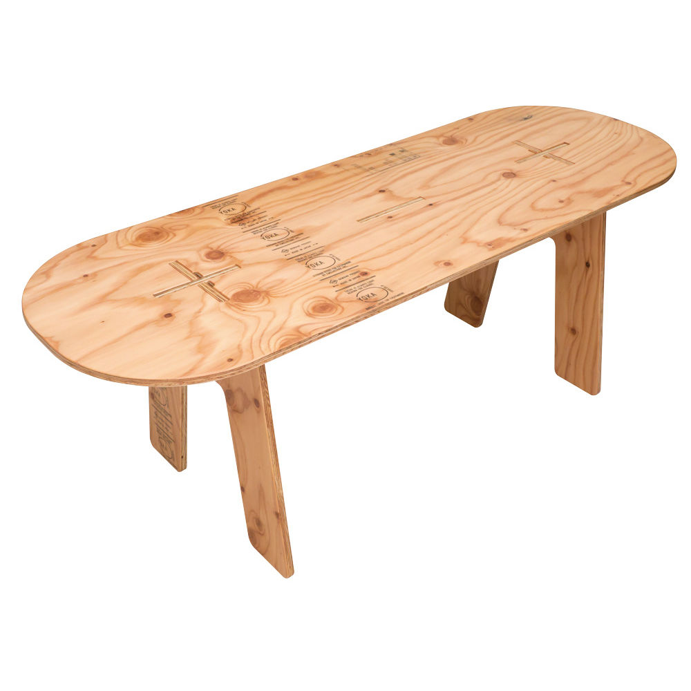 テーブル・チェア・ハンモック YOKA PANEL LONG TABLE PANEL LONG TABLE | TWELVETONE WEB STORE
